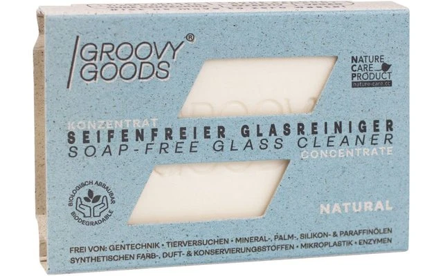 GroovyGoods Seifenfreier Glasreiniger Natural 3 GroovyGoods Seifenfreier Glasreiniger Natural