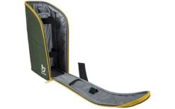 Bo-Camp Industrial Westwood Weinkühltasche 19 X 10,5 X 34 Cm Grau -Campingausrüstung 535501 3652649