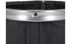 Bo-Camp Wäschesack Mit Deckel XL 45 X 45 X 60 Cm Schwarz 8 Bo-Camp Wäschesack Mit Deckel XL 45 X 45 X 60 Cm Schwarz -Campingausrüstung 535759 3651704