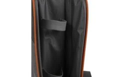 Bo-Camp Weinkühltasche 19 X 10,5 X 34 Cm Grau -Campingausrüstung 536209 3652829