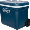 Coleman Xtreme Wheeled 50qt Passivkühlbox 47 Liter -Campingausrüstung 537682 3519988