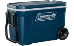 Coleman Xtreme Wheeled 50qt Passivkühlbox 47 Liter -Campingausrüstung 537688 3520033