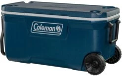 Coleman Xtreme Wheeled 50qt Passivkühlbox 47 Liter -Campingausrüstung 537694 3520060