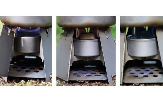 Vargo Converter Stove Einsatz Zu Hexagon Gaskocher 4 Vargo Converter Stove Einsatz Zu Hexagon Gaskocher – Bild 2