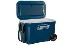 Coleman Xtreme Wheeled 50qt Passivkühlbox 47 Liter -Campingausrüstung 538108 3520039