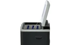 Mestic MHC-40 AC/DC Hybrid-Kühlbox 12 / 24 / 230 V 42 Liter -Campingausrüstung 538282 3867282