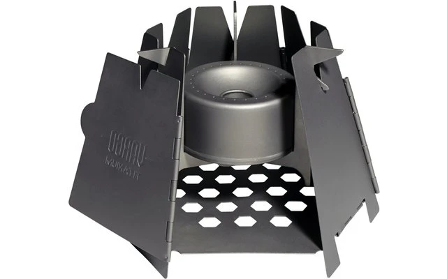 Vargo Converter Stove Einsatz Zu Hexagon Gaskocher 6 Vargo Converter Stove Einsatz Zu Hexagon Gaskocher – Bild 4