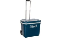 Coleman Xtreme Wheeled 50qt Passivkühlbox 47 Liter -Campingausrüstung 538555 3520006