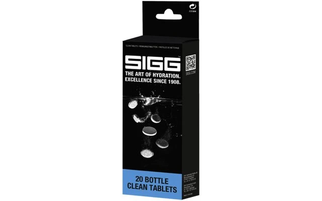 SIGG Bottle Clean Tablets Reinigungstabletten 20 Stück 3 SIGG Bottle Clean Tablets Reinigungstabletten 20 Stück