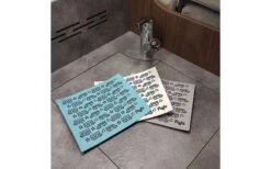 Pufz Schwedisches Geschirrtuch Wohnwagen Muster Grau -Campingausrüstung 553348 3623242 4