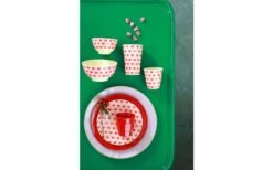 Rice Melamin Becher Medium 300 Ml Bunt Summer Rush -Campingausrüstung 555832 3603632