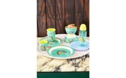 Rice Melamin Becher Medium 300 Ml Bunt Summer Rush -Campingausrüstung 555865 3603692