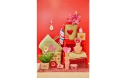 Rice Melamin Becher Medium 300 Ml Bunt Summer Rush -Campingausrüstung 555937 3603638