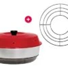 Omnia Backofen + Aufbackgitter SET 1 Omnia Backofen + Aufbackgitter SET -Campingausrüstung 563994 3744846