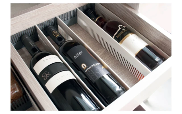 Purvario Pure Light Edition Stauleisten Set Für Schubladen 8 Stück Anthrazit / Grey 4 Purvario Pure Light Edition Stauleisten Set Für Schubladen 8 Stück Anthrazit / Grey – Bild 2