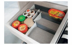 Purvario Pure Light Edition Stauleisten Set Für Schubladen 8 Stück Anthrazit / Grey 11 Purvario Pure Light Edition Stauleisten Set Für Schubladen 8 Stück Anthrazit / Grey -Campingausrüstung 572594 3908158