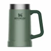 Stanley Adventure Big Grip Beer Stein Bierkrug 0,70 Liter Hammertone Grün 1 Stanley Adventure Big Grip Beer Stein Bierkrug 0,70 Liter Hammertone Grün -Campingausrüstung 573774 3918606