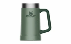 Stanley Adventure Big Grip Beer Stein Bierkrug 0,70 Liter Hammertone Grün