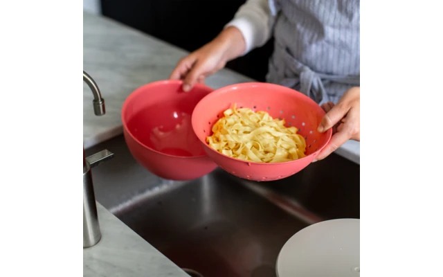 Koziol Schüssel Palsby M Servierschale Nature Coral 4 Koziol Schüssel Palsby M Servierschale Nature Coral – Bild 2