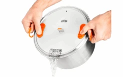 GSI Glacier Base Topfset L Aus Edelstahl -Campingausrüstung 598331 4336847