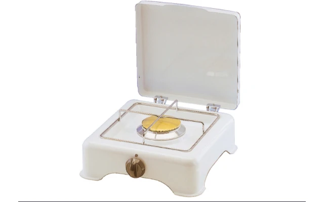 GOK Gaskocher 2-flammig 50 Mbar 3,5 KW Weiss Anschluss RST8 Rost Schwarz 3 GOK Gaskocher 2-flammig 50 Mbar 3,5 KW Weiss Anschluss RST8 Rost Schwarz