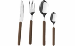 Brunner Delice Besteckset 16 Teilig Braun -Campingausrüstung 602491 4404971