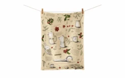 Bioloco Organic Kitchen Towel Eucalyptus Küchentuch -Campingausrüstung 603099 4423423
