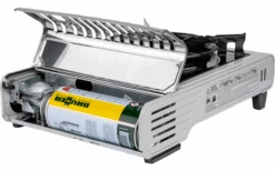 Brunner Devil Kartuschenkocher Mit Piezozündung 2,2 KW -Campingausrüstung 604323 4400683