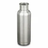 Klean Kanteen Classic Sport Cap Brushed Stainless 800ml -Campingausrüstung 608927 4334655