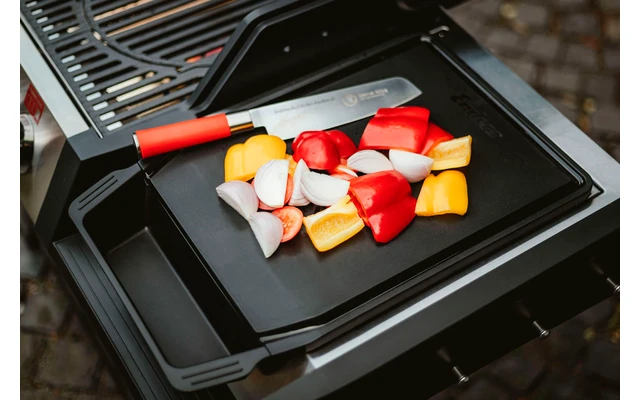 Enders Grill Mags Schneidebrett Mit Auffangschale 46,5 X 30 X 6,6 Cm 3 Enders Grill Mags Schneidebrett Mit Auffangschale 46,5 X 30 X 6,6 Cm