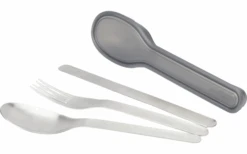 Black+Blum Black And Blum Besteck Set Edelstahl 3-teilig 20 Cm Silber -Campingausrüstung 610647 4376635