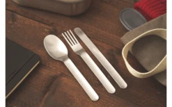 Black+Blum Black And Blum Besteck Set Edelstahl 3-teilig 20 Cm Silber -Campingausrüstung 610663 4376667