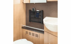 ProPlus Ablagenetz Mit Kunststoffhalterung Elastisch S -Campingausrüstung 610763 4327491