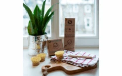 Chinchilla Wechselköpfe 3 Stück Aus Holz Inklusive Spülbürste -Campingausrüstung 613891 4445467