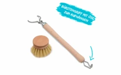 Chinchilla Wechselköpfe 3 Stück Aus Holz Inklusive Spülbürste -Campingausrüstung 613895 4445475