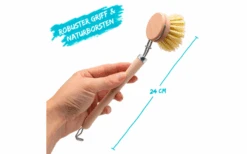 Chinchilla Wechselköpfe 3 Stück Aus Holz Inklusive Spülbürste -Campingausrüstung 613903 4445503