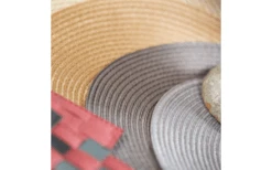 Westmark Circle Tischset 4 Stück Rund 38 Cm Creme -Campingausrüstung 625443 4365043