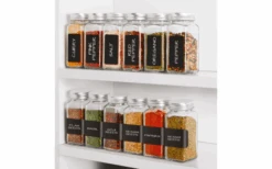 Metaltex Shake-It Gewürzstreuer Set 12 Gläser -Campingausrüstung 647490 4562571