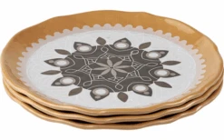 Rebel Outdoor Dessertteller 22 Cm Braun -Campingausrüstung 668328 4579104