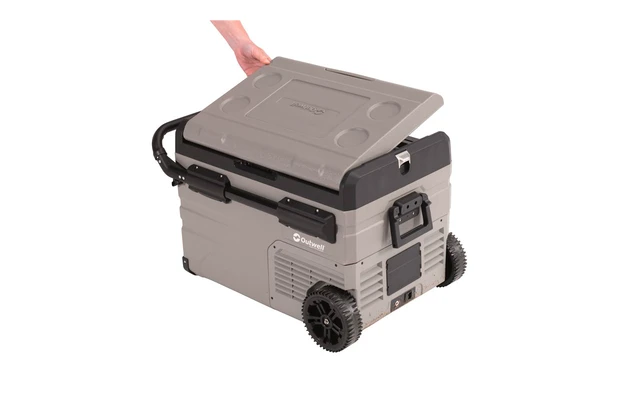 Outwell Arctic Frost Kompressorkühlbox Mit Rollen 38,8 Liter 5 Outwell Arctic Frost Kompressorkühlbox Mit Rollen 38,8 Liter – Bild 3
