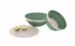 Outwell Collaps Schüssel Und Siebset Shadow Green -Campingausrüstung 669345 4709891