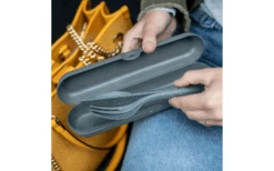 Koziol Besteck Etui KLIKK ETUI Nature Wood -Campingausrüstung 674139 4594866