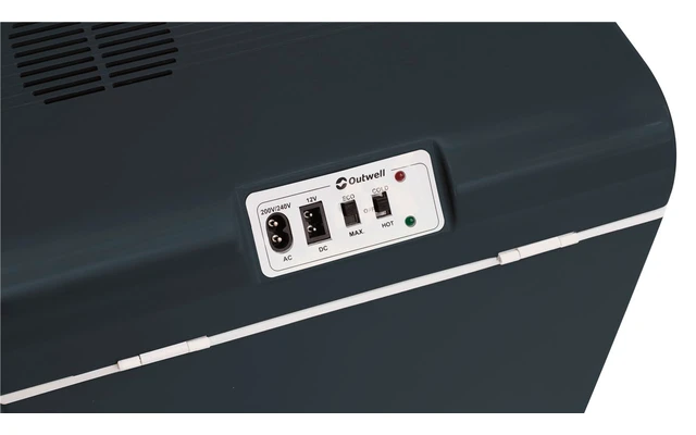 Outwell Ecocool Lite 24 Liter 12 V / 230 V Dunkelblau 3 Outwell Ecocool Lite 24 Liter 12 V / 230 V Dunkelblau