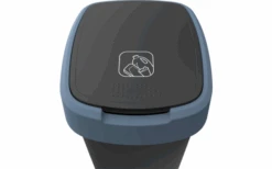 Rotho Twist Abfalleimer Mit Schwing- Und Klappdeckel 25 Liter Lime Grün -Campingausrüstung 689031 4830092 2