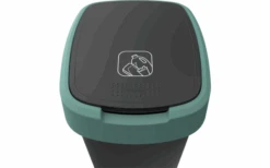 Rotho Twist Abfalleimer Mit Schwing- Und Klappdeckel 10 Liter Horizon Blau 14 Rotho Twist Abfalleimer Mit Schwing- Und Klappdeckel 10 Liter Horizon Blau -Campingausrüstung 689040 4830122