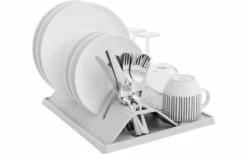 Rotho Spacewonder Geschirrabtropfer Faltbar Cool Grau -Campingausrüstung 689121 4792820