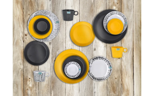 Mepal Flow Frühstücksteller 230 Mm Nordic Blue 6 Mepal Flow Frühstücksteller 230 Mm Nordic Blue – Bild 4