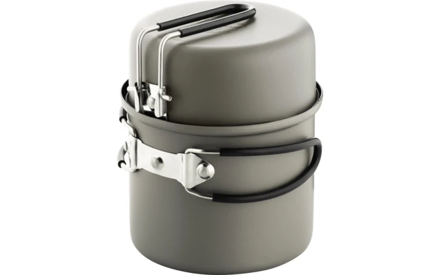 Optimus Elektra Black Edition Kochsystem Gaskocher Kochset 5teilig 5 Optimus Elektra Black Edition Kochsystem Gaskocher Kochset 5teilig – Bild 3