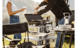 Enders Campingkocher Dalgety 3 Schwarz -Campingausrüstung 711146 4817483