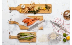 Homeys Vitt Fleischmesser 33 Cm Beige/silber -Campingausrüstung 717188 4909925